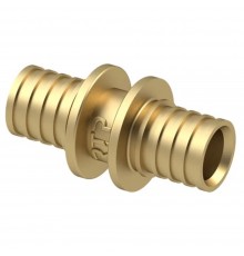 Муфта соединительная 25х25 латунь акс.