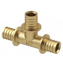 Тройник 25х25х25 латунь акс.