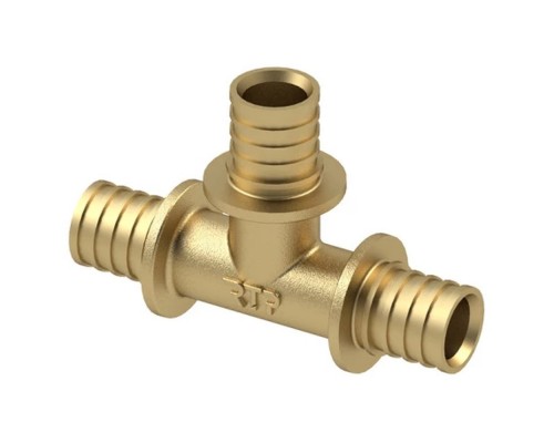 Тройник 25х25х25 латунь акс.