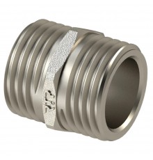 Ниппель-переходник НН наружная резьба 1 1/4"х1" (25112) уп 10 шт
