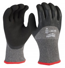 Перчатки защитные Milwaukee Winter Cut level 5/E M/8