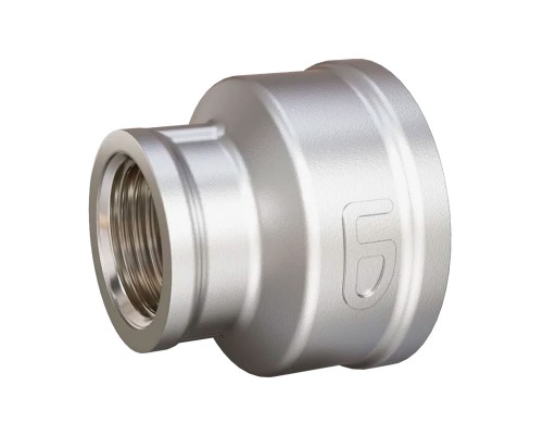 Муфта латунная LD LD Pride DN40х32 (1 1/2"ВР х 1 1/4"ВР)лат ник БЕЗ