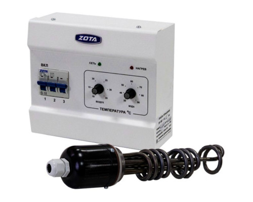 Комплект для подключения ТЭНБ к котлам ZOTA 15 кВт ПУ и ТЭНБ без кабеля НС-1450520
