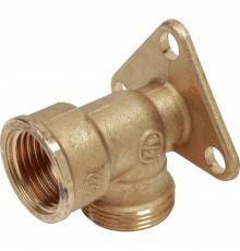 Фитинг угловой Giacomini установочный 1/2"x16, R572RY002