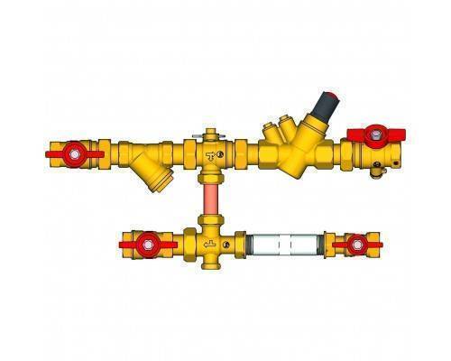 Блок отопления Giacomini 1", GE550Y171