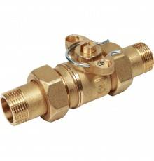 Клапан зональный Giacomini двухходовой 3/4", R277Y004