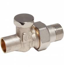 Клапан отсечной Giacomini прямой под пайку 1/2" x 15, R17CX003