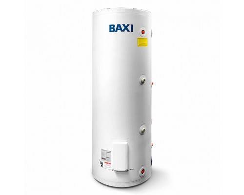 Бойлер косвенного нагрева BAXI UBC 500 DC напольный, двойной змеевик, с боковым подключением