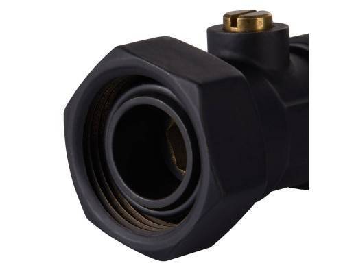Набор нижнего подключения Royal Thermo прямой раздельный 3/4х3/4ЕК (черный) Набор нижнего подключения Royal Thermo прямой раздельный 3/4х3/4ЕК (черный)