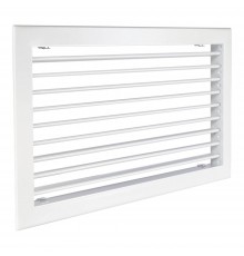 Решетка настенная однорядная SHUFT 1 WA 500*150