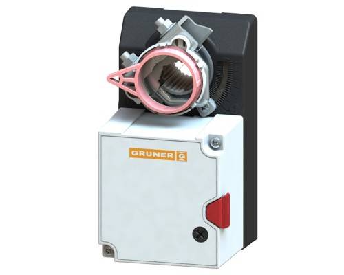 Электропривод Gruner 227C-024-10-S1/RUS Электропривод Gruner 227C-024-10-S1/RUS