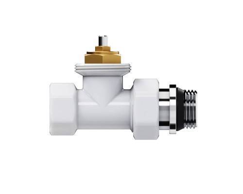 Набор термостатический прямой Royal Thermo Design 1/2"М30х1,5 (Белый) Набор термостатический прямой Royal Thermo Design 1/2"М30х1,5 (Белый)