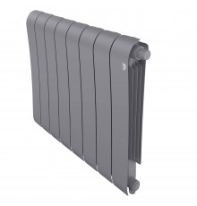 Радиатор биметаллический Royal Thermo Infinity 500 Silver Satin VR80 - 8 секц.