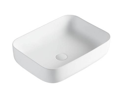Раковина Orange накладная санфарфор, белый глянец, B05-500W