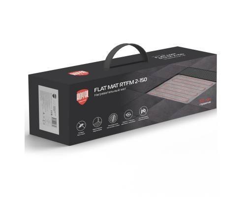 Мат нагревательный Royal Thermo Flat Mat RTFM 2-150-3,5 с терморегулятором RTO-16