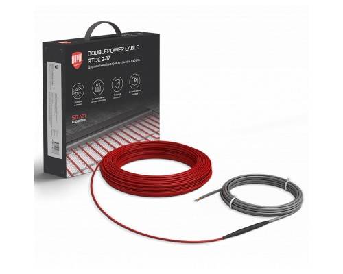 Кабель нагревательный Royal Thermo RTDC 2-17-200 с терморегулятором RTO-16