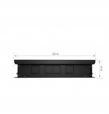 Конвектор внутрипольный Royal Thermo ATRIUM-90/400/900-DG-U-AU