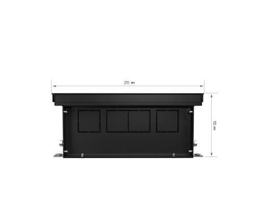Конвектор внутрипольный Royal Thermo ATRIUM TURBO-110/250/2900-DG-U-AU