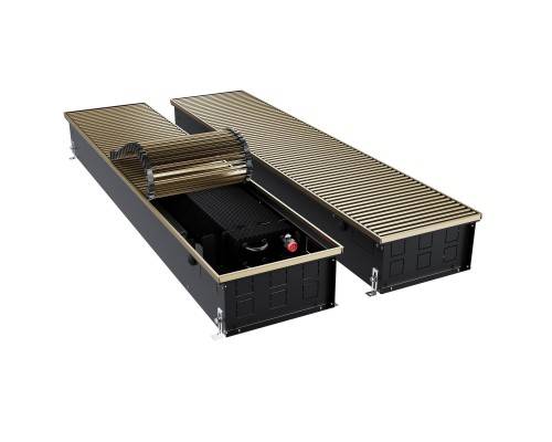 Конвектор внутрипольный Royal Thermo ATRIUM TURBO-150/300/2300-DG-U-AU
