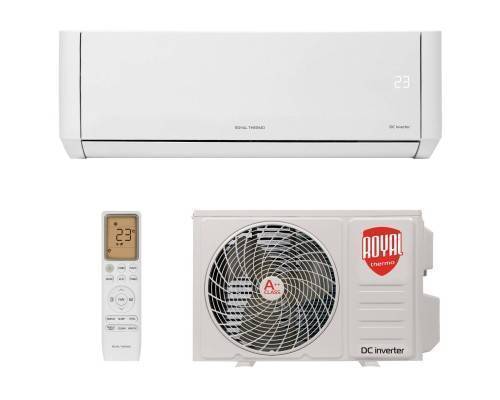 Сплит-система инверторного типа Royal Thermo Barocco DC RTBI-24HN8_V2/white комплект Сплит-система инверторного типа Royal Thermo Barocco DC RTBI-24HN8_V2/white комплект