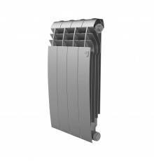 Радиатор биметаллический Royal Thermo BILINER B 500 Серебристый - 4 секц.