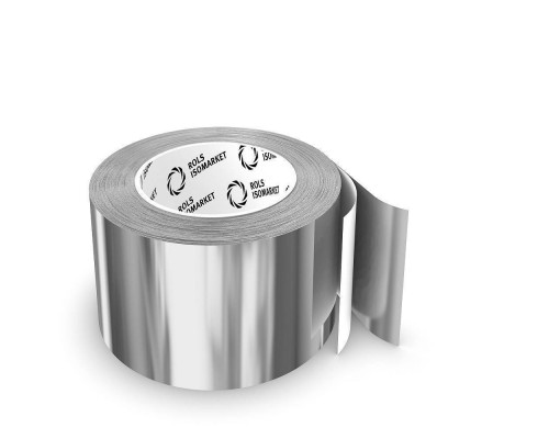 Лента алюминиевая самоклеящаяся Energopro 50мм х 50м Лента алюминиевая самоклеящаяся Energopro 50мм х 50м
