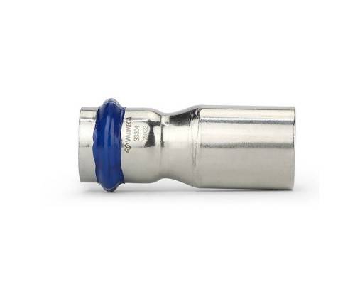 Муфта-вставка VARMEGA однораструбная Inox Press переходная 54ax42