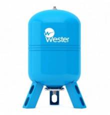 Гидроаккумулятор Wester Premium 50л 10 бар (к/ф из нерж.), WAV50P