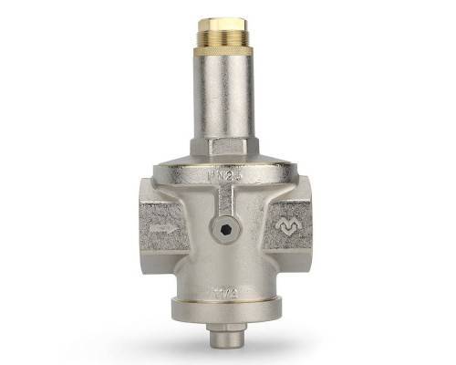 Редуктор давления VARMEGA 1 1/2", PN25, мембранный, с присоединением к манометру, VM12805 Редуктор давления VARMEGA 1 1/2", PN25, мембранный, с присоединением к манометру, VM12805