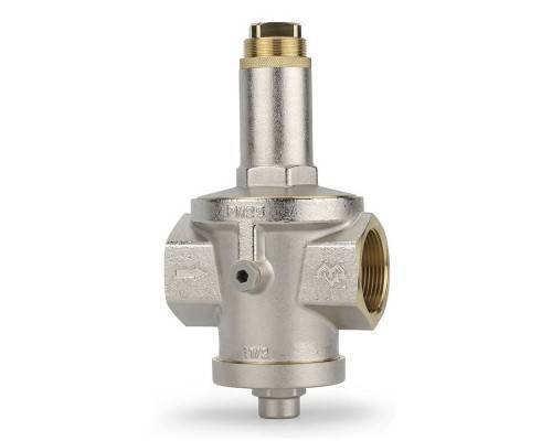Редуктор давления VARMEGA 1 1/2", PN25, мембранный, с присоединением к манометру, VM12805 Редуктор давления VARMEGA 1 1/2", PN25, мембранный, с присоединением к манометру, VM12805