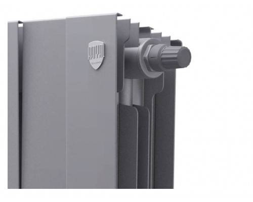 Радиатор Royal Thermo PianoForte 300 /Silver Satin - 6 секц. VDR