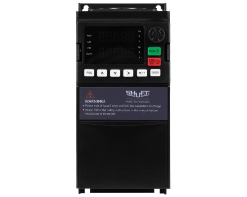 Преобразователь частоты SHUFT SKI70-7D5G-4 7,5 кВт, 380В Преобразователь частоты SHUFT SKI70-7D5G-4 7,5 кВт, 380В