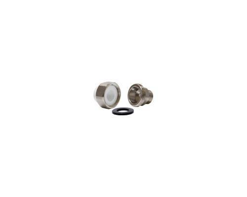 Муфта TEBO PP-R комб. разъемная внутр.р. 25x3/4", серый