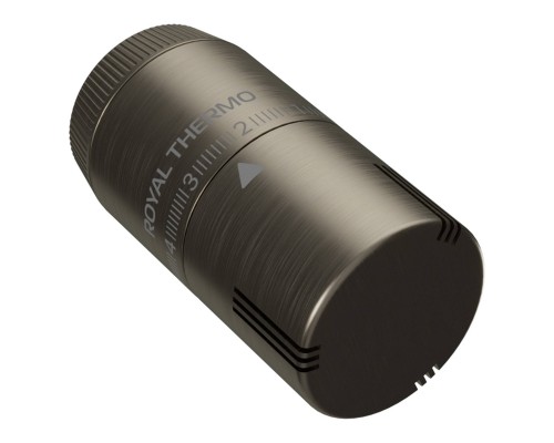 Термоголовка жидкостная Royal Thermo Design М30х1,5 (никель матовый)