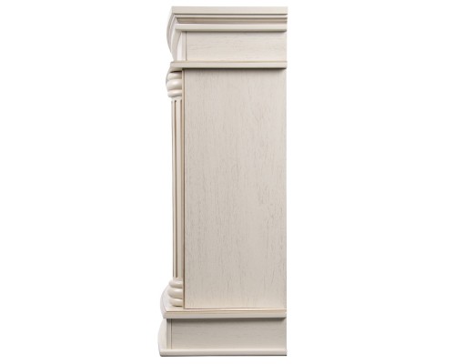 Каминокомплект: Очаг Electrolux EFP/P-4220LS, портал Olympia 42/40/36, сл. кость с зол. патиной