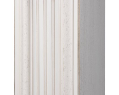 Каминокомплект: Очаг Electrolux EFP/P-4220LS, портал Olympia 42/40/36, сл. кость с зол. патиной