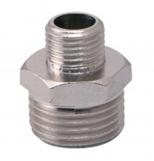 Ниппель переходной VIEIR НН 1"х1/2" никел. SHN53