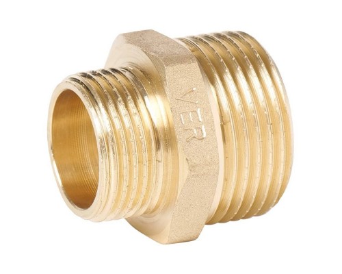 Ниппель переходной VIEIR НН 1/2"х1/4" латунь SH31 Ниппель переходной VIEIR НН 1/2"х1/4" латунь SH31