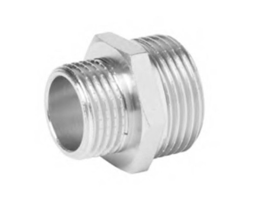 Ниппель переходной VIEIR НН 11/4"х1/2" тяж.никел. SHN63-Z Ниппель переходной VIEIR НН 11/4"х1/2" тяж.никел. SHN63-Z