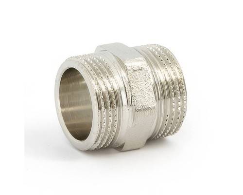 Ниппель Uni-Fitt 3/4" никелированный Ниппель Uni-Fitt 3/4" никелированный