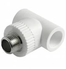Тройник FUSITEK комбин. PP-R НР 25х1/2", FT04104