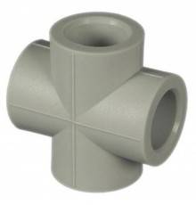 Крестовина TEBO сер. PP-R 40 (5/60), арт. 031050104