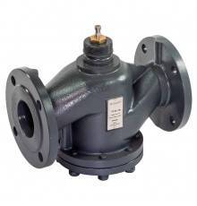 Клапан регулирующий РИДАН VFM-2R PN16 DN150 Kvs320 Tmax150, 2-х ход., седельный, фланец,чугун