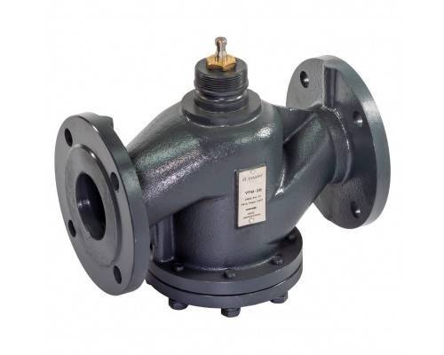 Клапан регулирующий РИДАН VFM-2R PN16 DN150 Kvs320 Tmax150, 2-х ход., седельный, фланец,чугун Клапан регулирующий РИДАН VFM-2R PN16 DN150 Kvs320 Tmax150, 2-х ход., седельный, фланец,чугун