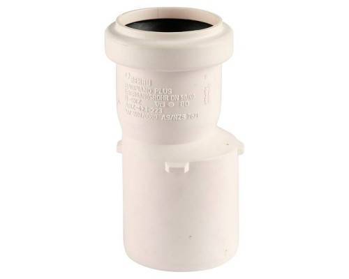 Переходник REHAU диаметром 50/40 RAUPIANO PLUS (OLD) Переходник REHAU диаметром 50/40 RAUPIANO PLUS (OLD)