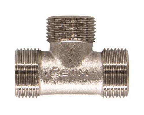 Тройник CTM ш/ш/ш 1/2" Тройник CTM ш/ш/ш 1/2"