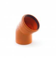 Отвод корич. 110х45 НК, РТП (50)