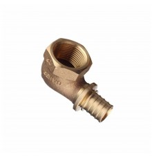 Угольник-переходник REHAU ВР 25-1" RX+ , бронза