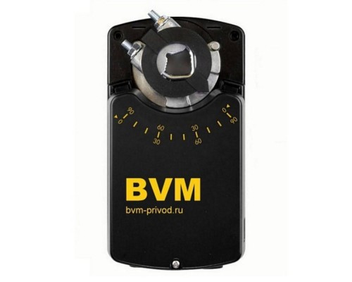 Электропривод BVM для воздушной заслонки SM230-24 Электропривод BVM для воздушной заслонки SM230-24