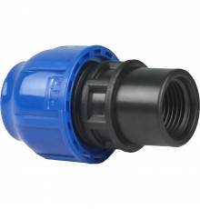 Муфта РТП компрессионная ВР d 20x3/4" PN16